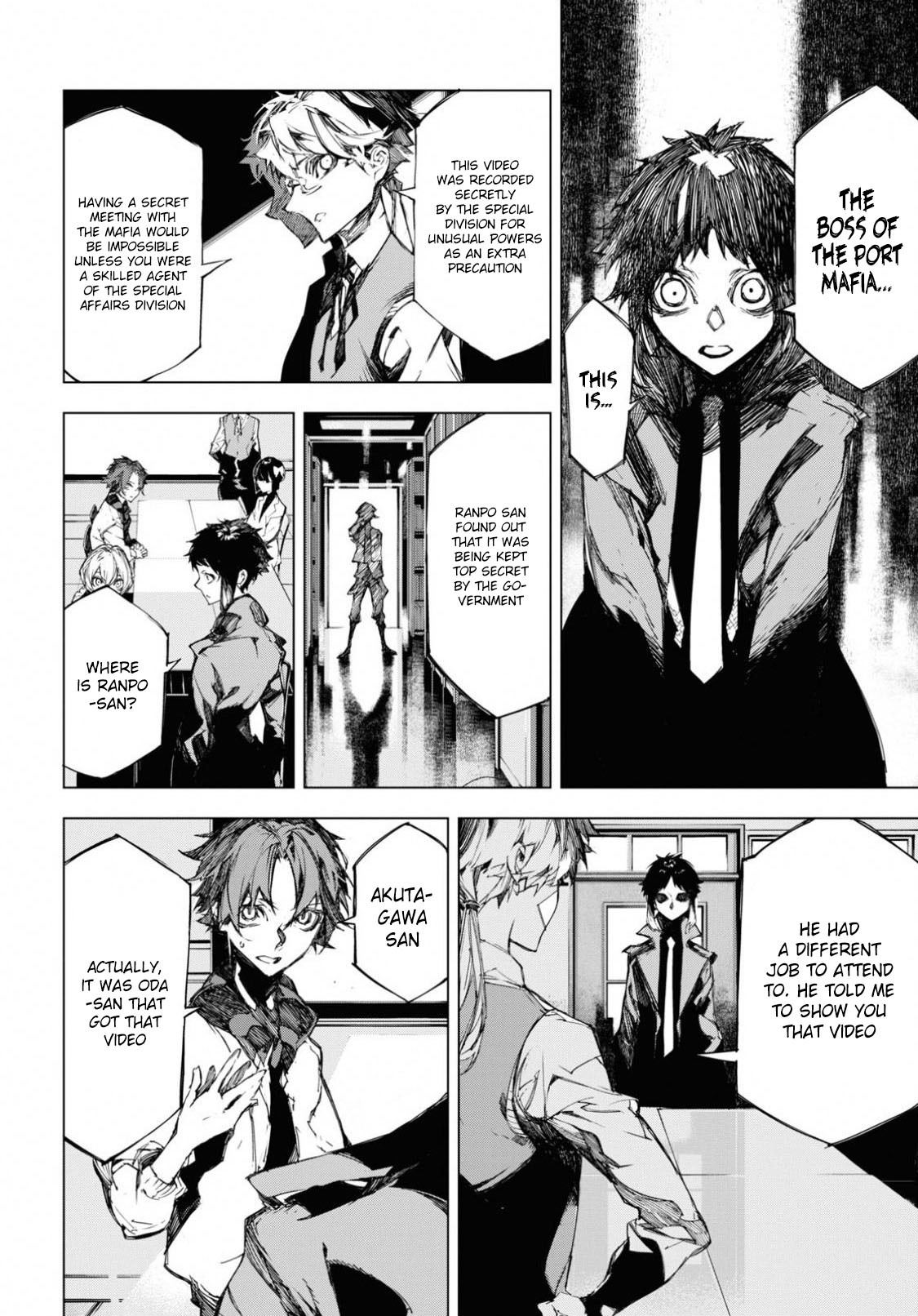 Bungou Stray Dogs Beast Chapter 9.1 10